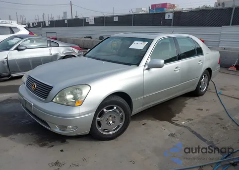 2002 Lexus Ls 430 z USA, uszkodzony, nr VIN JTHBN30F520056968